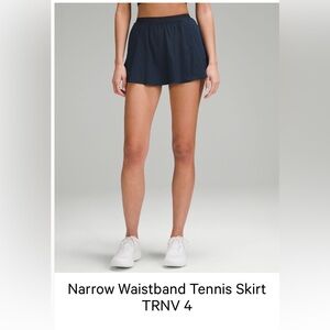 Lululemon tennis skirt